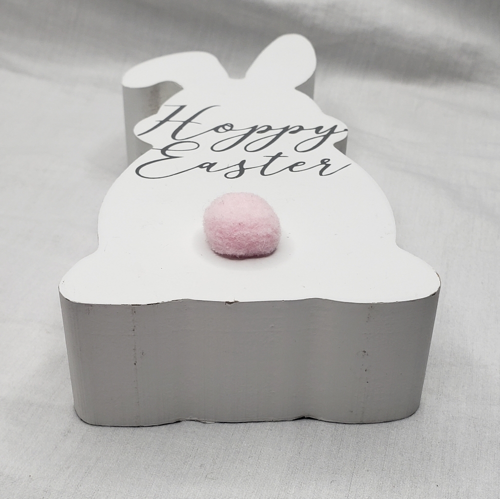 Three Easter Spring Bundle Rabbits Bunnies Eggs Decor - Picture 4 of 15